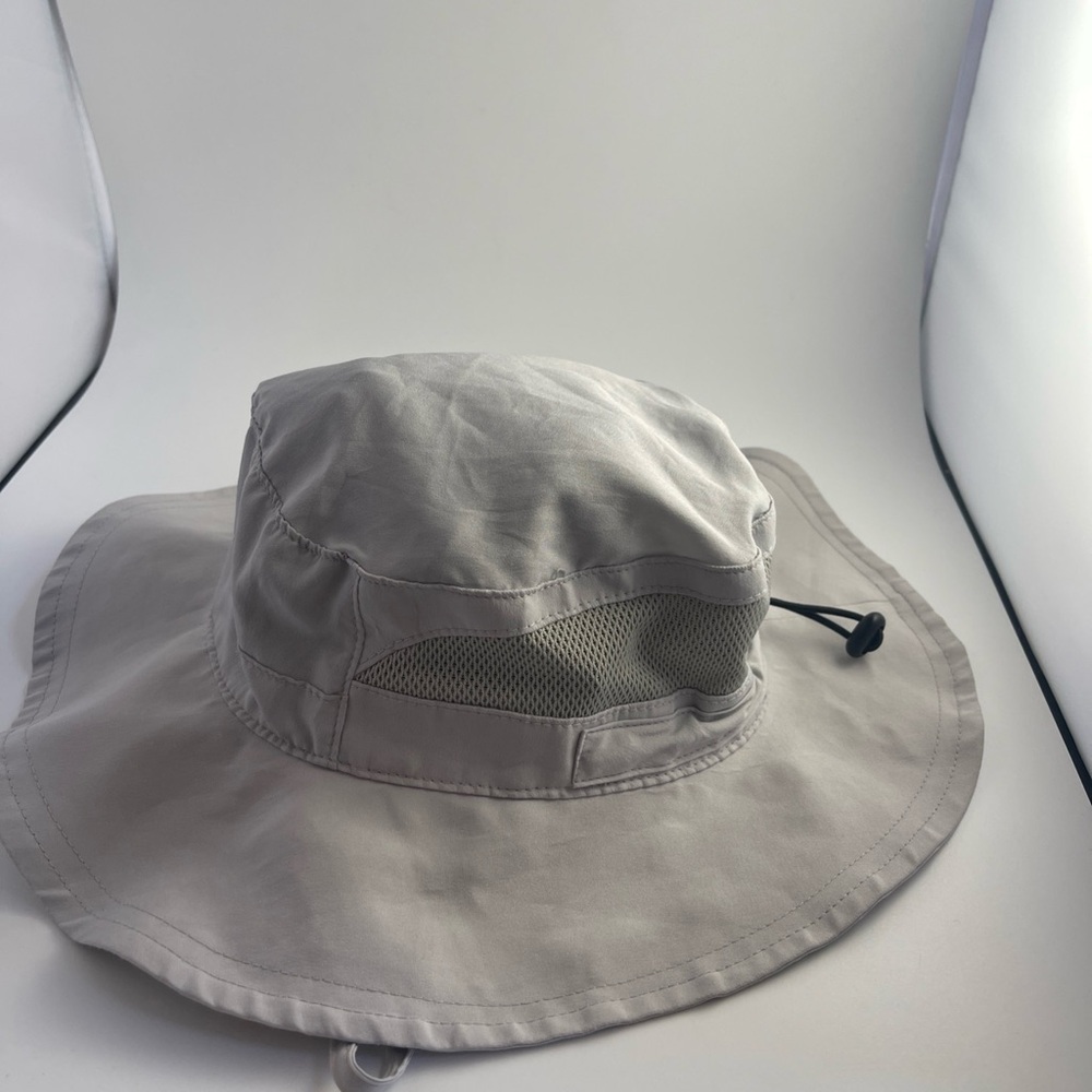 Wide Brim Beach Fishing Hat Kids Size S